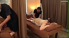 best of Massage japanese fuck wife