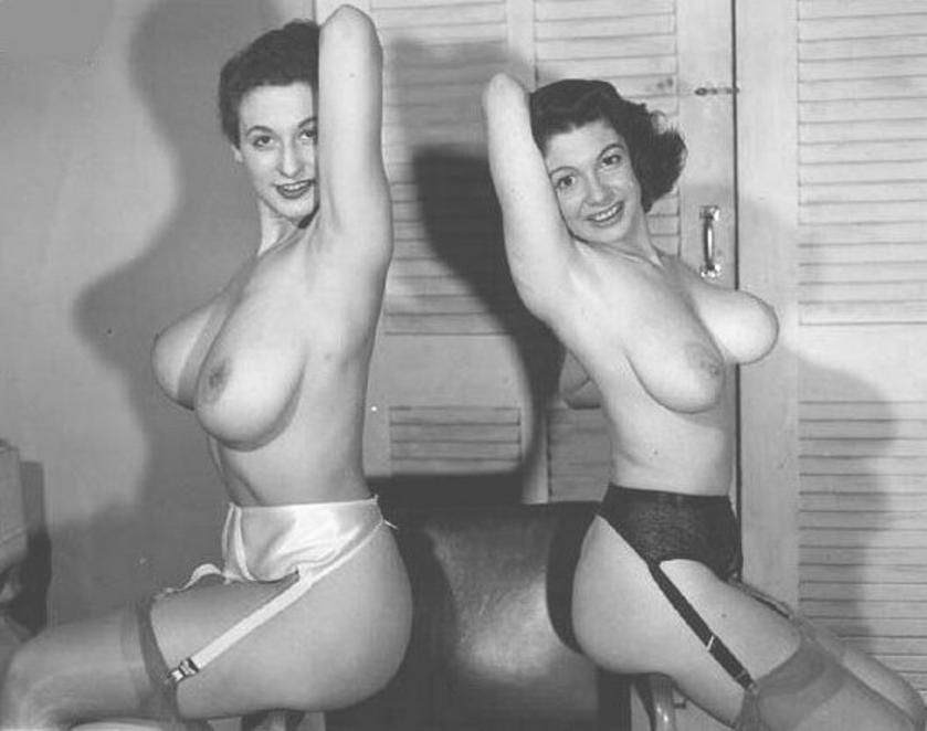 Vintage erotic nudes